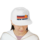 New Mexico retro sunset Surf Cap | vintage striped sun state hat-3