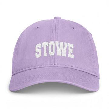 Buy orchid Stowe, Vermont Washed Baseball Cap - Vintage Coastal Comfort Colors
