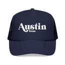 Austin, Texas Trucker Hat - Foam Austin Cap-1