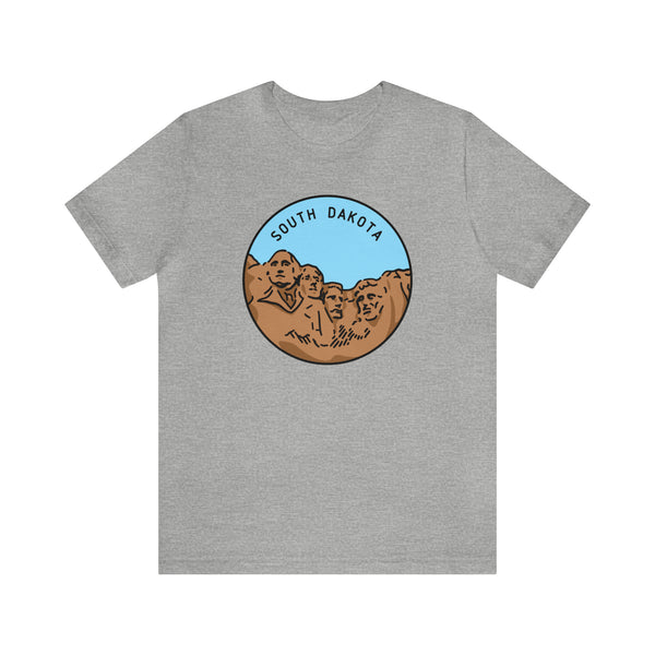 South Dakota T-Shirt - Unisex South Dakota Shirt