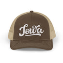 Iowa Snapback Trucker Cap - Embroidered Iowa Hat-3