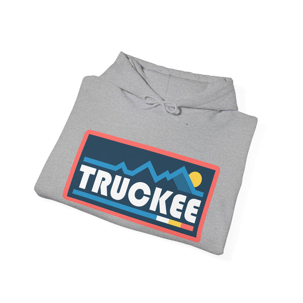 Truckee, California Hoodie - Unisex Sun Truckee Hoodie Graphic Sweatshirt