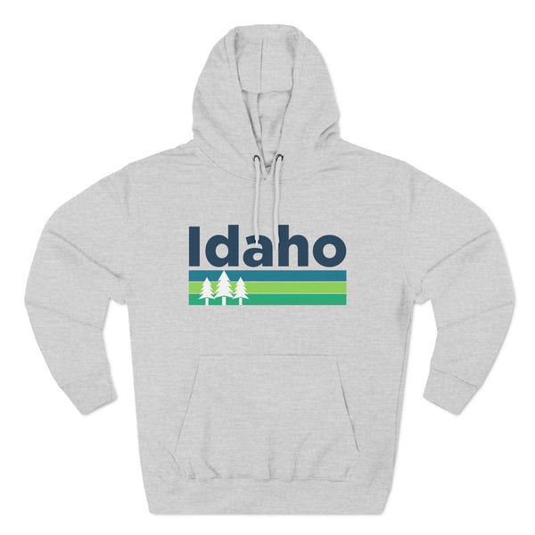 Premium Idaho Hoodie - Retro Unisex Sweatshirt