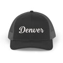 Denver, Colorado Snapback Trucker Cap - Embroidered Denver Hat-1