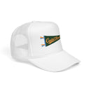 Capitol Reef National Park Pennant Trucker Hat — Vintage Foam Mesh Cap-12