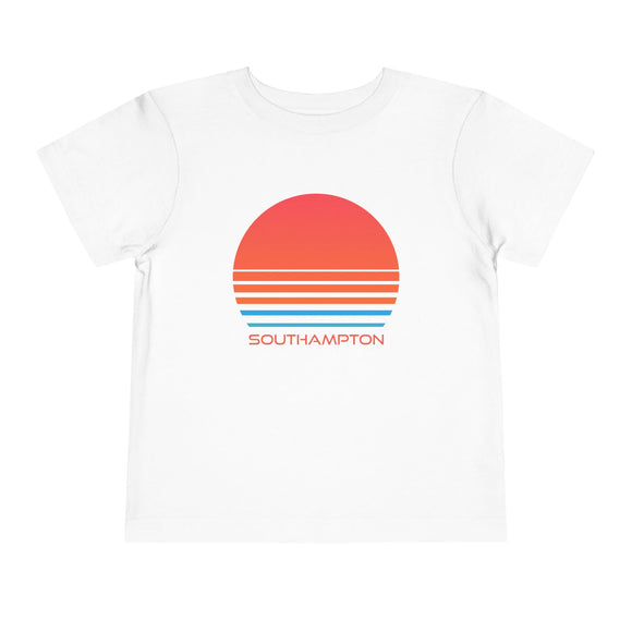 Southampton, New York Toddler T-Shirt - Retro 80s Toddler Southampton Shirt
