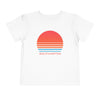 Southampton, New York Toddler T-Shirt - Retro 80s Toddler Southampton Shirt