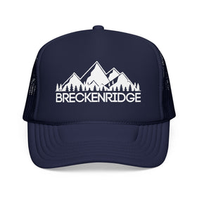 Breckenridge, Colorado Trucker Hat - Breckenridge Cap