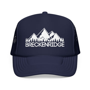Breckenridge, Colorado Trucker Hat - Breckenridge Cap