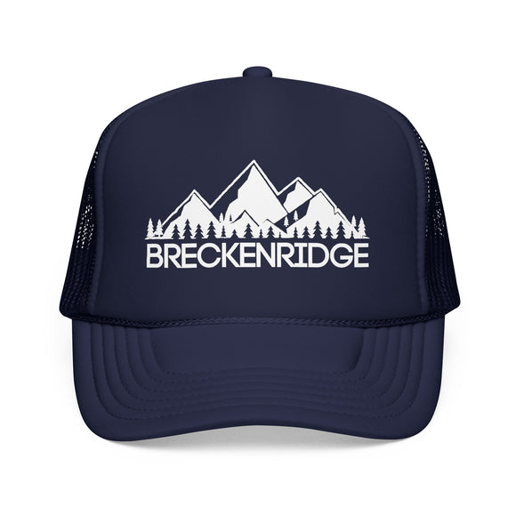 Breckenridge, Colorado Trucker Hat - Breckenridge Cap