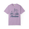 Montana Graphic Tee - Mountain Illustration Montana T Shirt