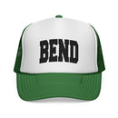 Bend, Oregon Collegiate Style Trucker Hat-3