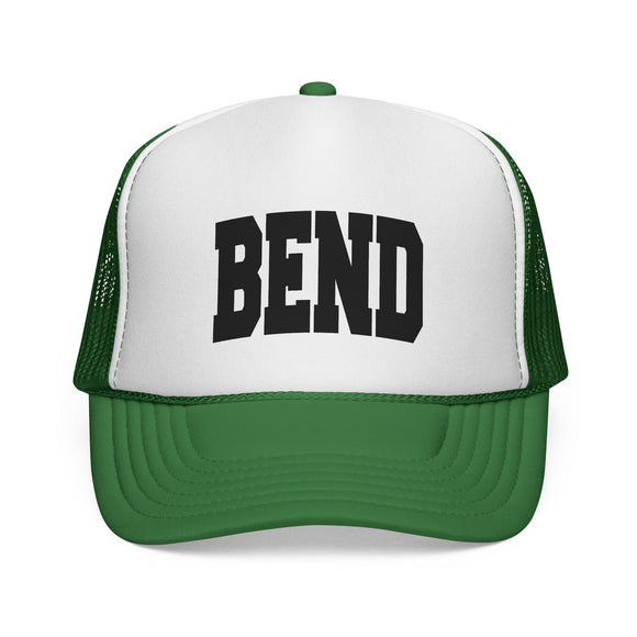 Bend, Oregon Collegiate Style Trucker Hat