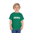 Arkansas Toddler Graphic Tee - Kids Arkansas Vacation Shirt-7