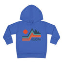 Alaska Toddler Hoodie - Unisex Alaska Toddler Sweatshirt-4