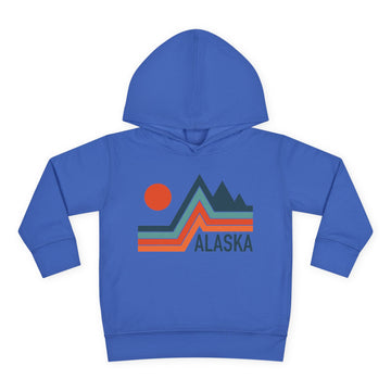 Buy vintage-royal Alaska Toddler Hoodie - Unisex Alaska Toddler Sweatshirt