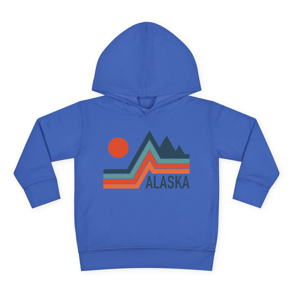 Alaska Toddler Hoodie - Unisex Alaska Toddler Sweatshirt