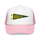 Augusta, Georgia Pennant Trucker Hat — Retro Flag Foam Cap-3