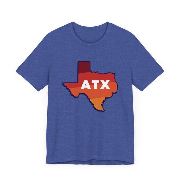 Austin, Texas T-Shirt Retro - Adult Unisex Austin T Shirt