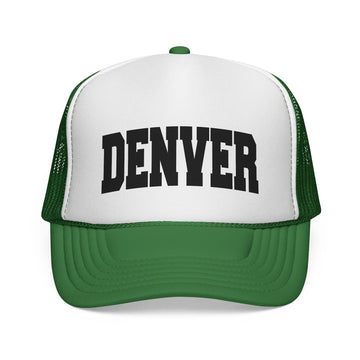 Buy green Denver, Colorado Collegiate Style Trucker Hat