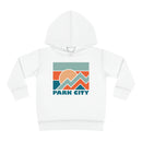 Park City, Utah Toddler Hoodie - Unisex Park City Toddler Sweatshirt-5