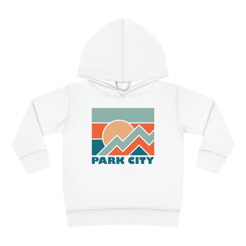 Buy white Park City, Utah Toddler Hoodie - Unisex Park City Toddler Sweatshirt