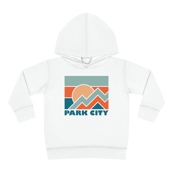 Park City, Utah Toddler Hoodie - Unisex Park City Toddler Sweatshirt