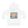 Park City, Utah Toddler Hoodie - Unisex Park City Toddler Sweatshirt