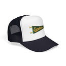 Everglades National Park Pennant Trucker Hat — Vintage Foam Mesh Cap-7