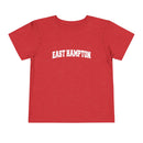 East Hampton, New York Toddler Graphic Tee - Kids East Hampton Vacation T-Shirt-5