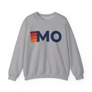 Buy sport-grey Missouri Retro Sweatshirt | Retro Stripes Missouri