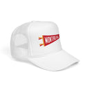 Montreal, Quebec Pennant Trucker Hat — Retro Flag Foam Cap-10
