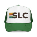 Salt Lake City, Utah Trucker Hat - SLC Abbr retro cap-3