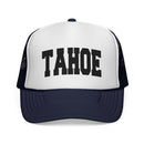 Lake Tahoe, California Collegiate Style Trucker Hat-6