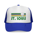 St Louis,  Missouri Retro  Missouri Trucker Hat-4