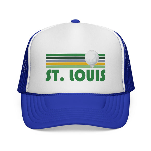 St Louis,  Missouri Retro  Missouri Trucker Hat