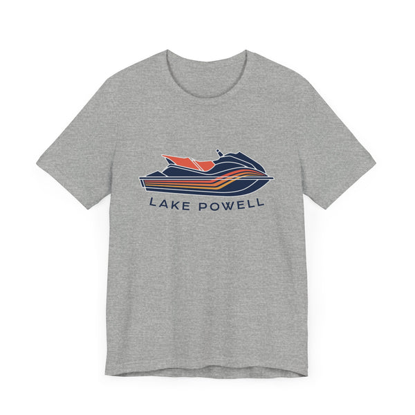 Lake Powell T Shirt - Jetski Boating Graphic Lake Powell Tee
