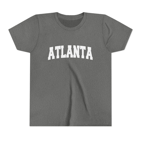 Atlanta Youth Graphic Tee - Kids T Shirt