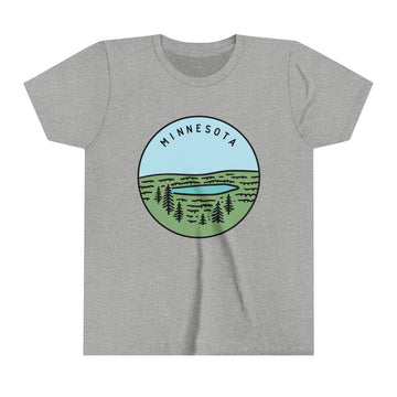 Minnesota Youth T-Shirt - Unisex Kids Minnesota Shirt