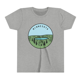 Minnesota Youth T-Shirt - Unisex Kids Minnesota Shirt