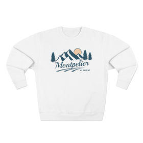 Premium Montpelier, Vermont Sweatshirt - Unisex Sweatshirt