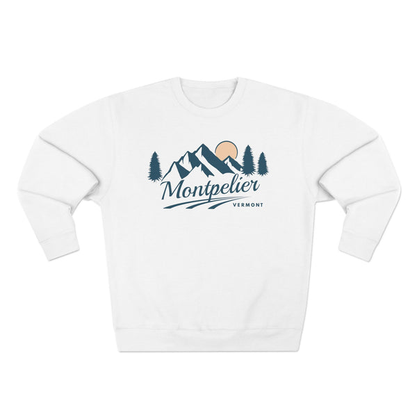 Premium Montpelier, Vermont Sweatshirt - Unisex Sweatshirt