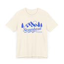 Steamboat, Colorado T-Shirt - Retro Mountain Unisex Steamboat Shirt-15