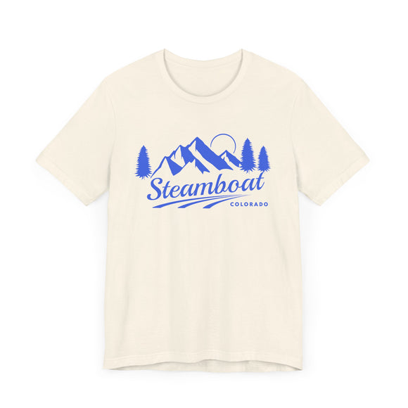 Steamboat, Colorado T-Shirt - Retro Mountain Unisex Steamboat Shirt