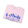 Salt Lake City, Utah Sweatshirt - Unisex Mountain Salt Lake City Sweatshirt