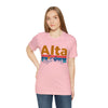 Alta, Utah Shirt - Mountain Sunset Unisex Alta T-Shirt