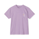 Montpelier, Vermont Pocket Tee Shirt, Garment-Dyed Shirt, Mountain Graphic Tee, Comfort Colors-5
