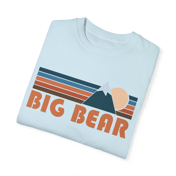 Big Bear, California Graphic Tee, Comfort Colors Retro Unisex Big Bear T shirt, Mountain Adventure Shirt