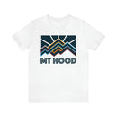 Mt Hood, Oregon T-Shirt - Retro Unisex Mt Hood Shirt-6