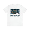 Mt Hood, Oregon T-Shirt - Retro Unisex Mt Hood Shirt